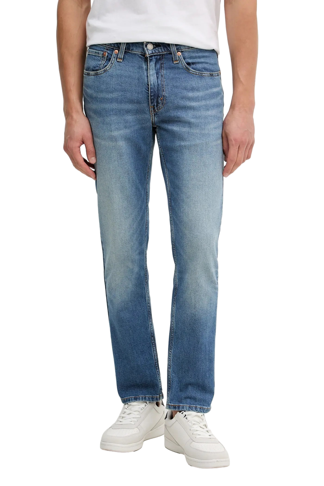 Pánské džíny LEVI'S 511 klasicky modré-seprané - 33/30