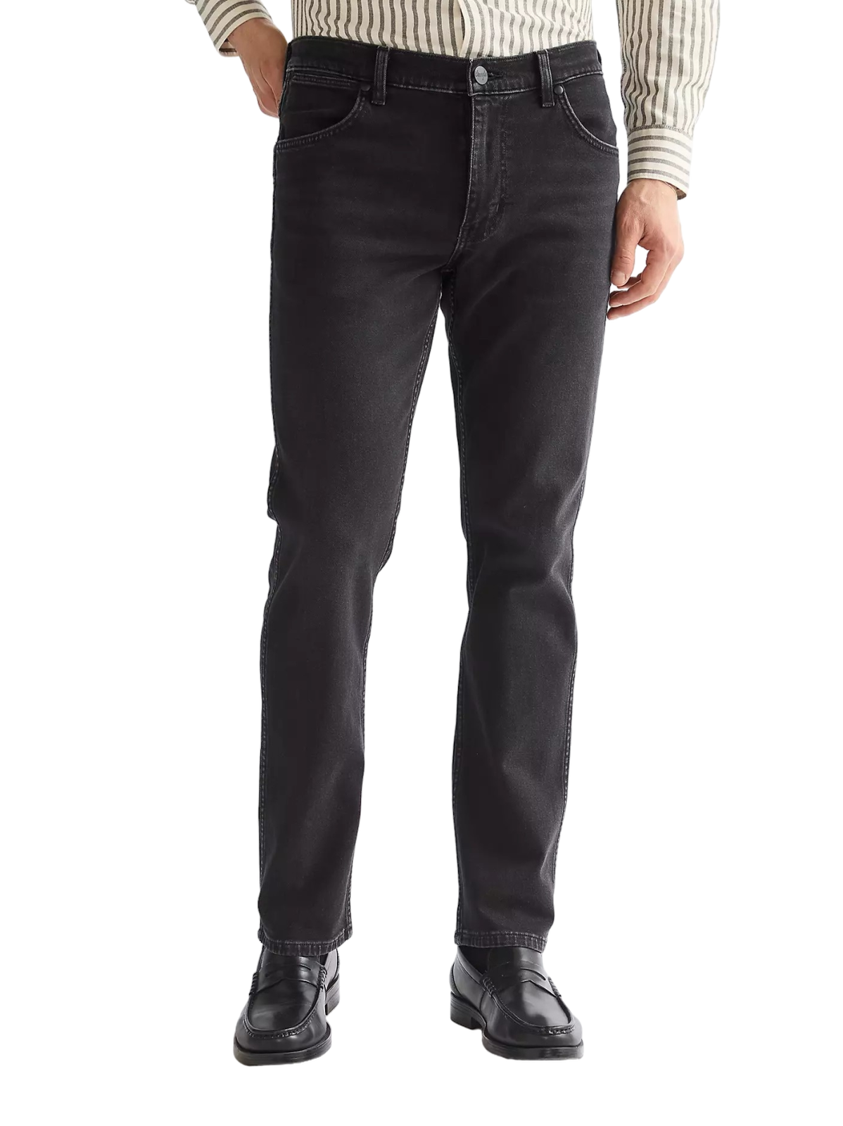 Pánské jeans WRANGLER šedá - 30/32