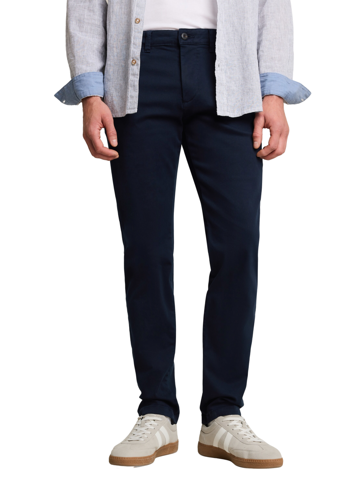 Pánské kalhoty TOM TAILOR modré - 33/32