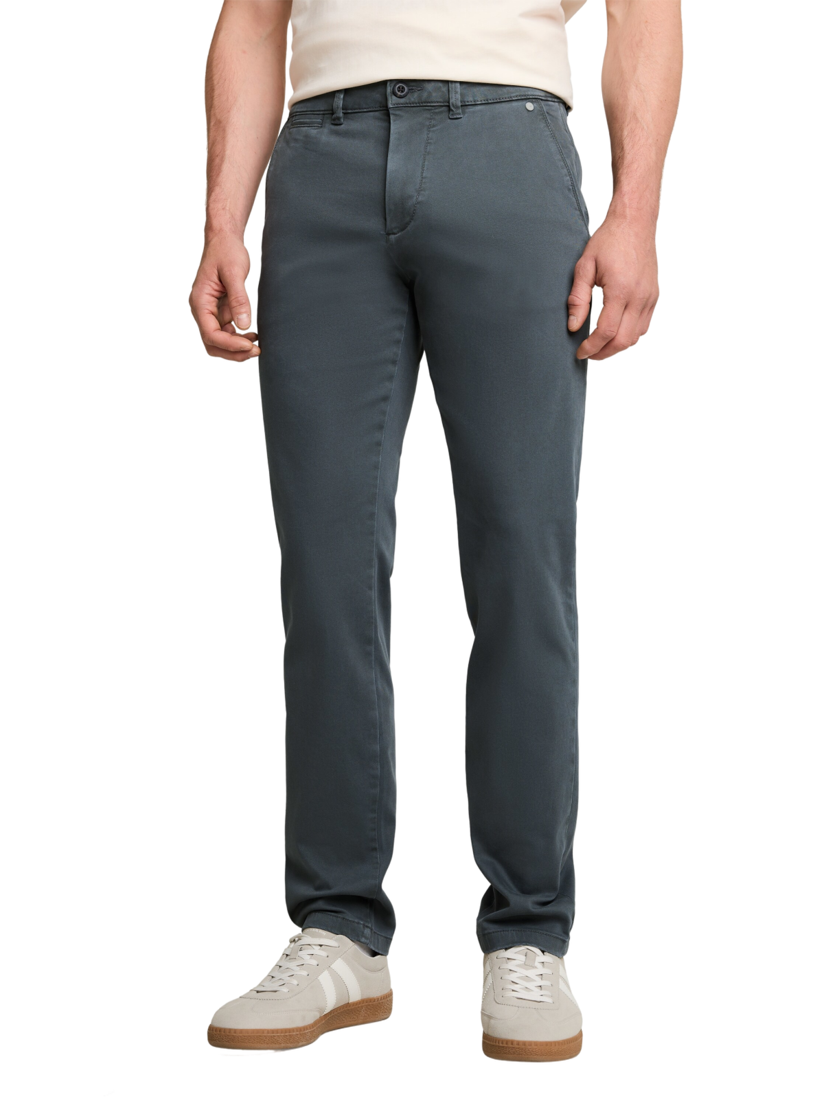 Pánské kalhoty TOM TAILOR zelené - 36/34