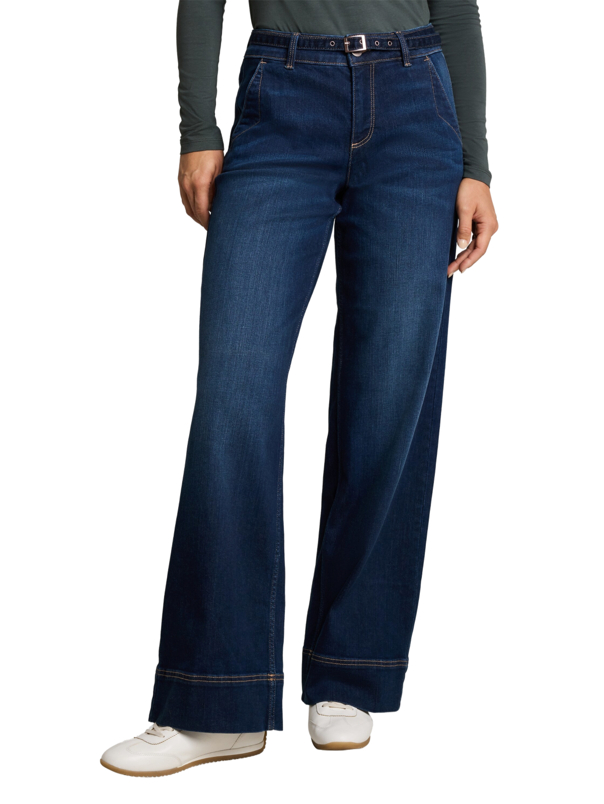 Dámské jeans TOM TAILOR Luna modré - 29/30