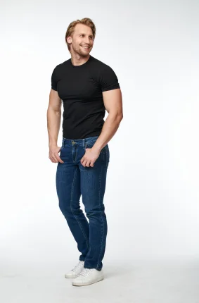 Pánské džíny  VIGOSS JEANS  modré - 38/34
