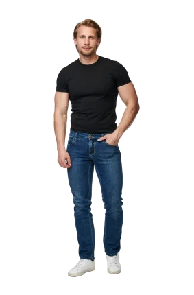 Pánské džíny  VIGOSS JEANS  modré - 38/34