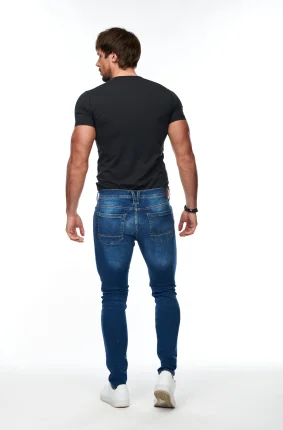 Pánské džíny  BLEND Echo modré