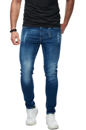 Pánské džíny  BLEND Echo modré