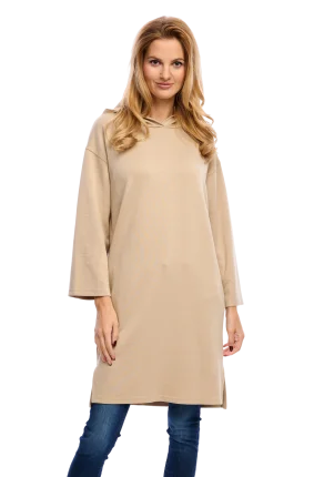 Dámské šaty B.YOUNG béžové - M