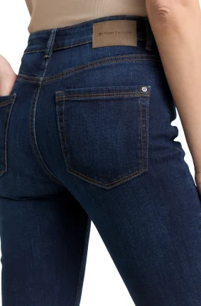 Dámské džíny TOM TAILOR TTStella Bootcut tmavě modré-seprané - 26/34