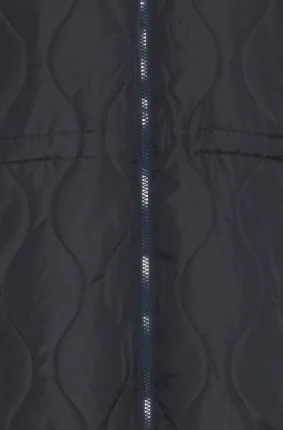 Dámský kabát FRANSA modrý - XS