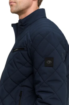 Pánská bunda TOM TAILOR modrá - 3XL