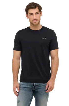 Pánské tričko  MUSTANG černé - XL