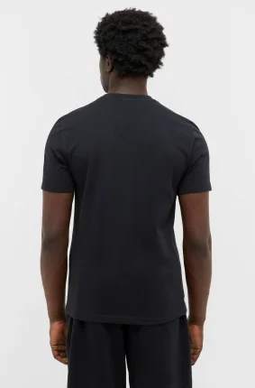 Pánské tričko kMUSTANG černé - 3XL