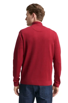 Pánský svetr TOM TAILOR červený