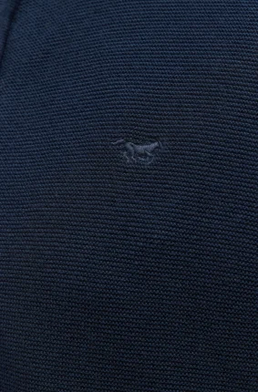 Pánský svetr MUSTANG modrý - XXL