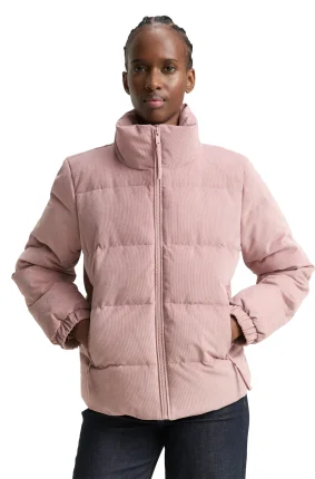 Dámská bunda TOM TAILOR růžová - M