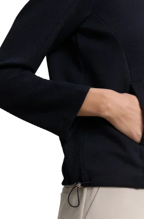 Dámská mikina TOM TAILOR modrá - XL