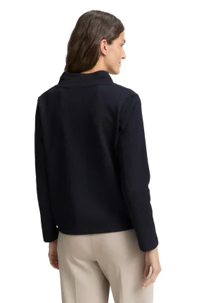 Dámská mikina TOM TAILOR modrá - XL