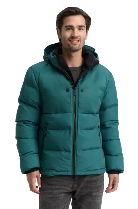 Pánská bunda TOM TAILOR zelená - XL