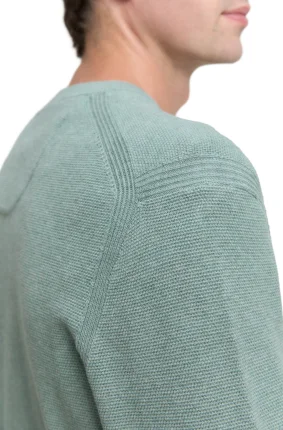 Pánský svetr TOM TAILOR zelený - L