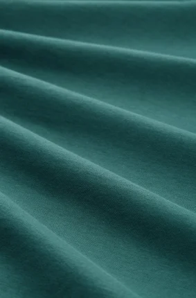 Pánské tričko TOM TAILOR dlouhý rukáv zelené - L