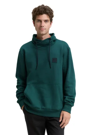 Pánská mikina TOM TAILOR zelená - XL