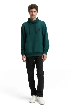 Pánská mikina TOM TAILOR zelená - XL