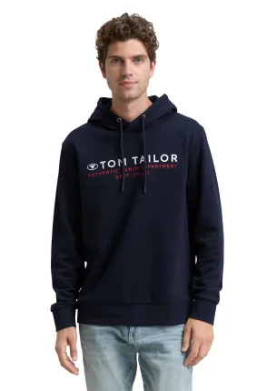 Pánská mikina TOM TAILOR modrá - L