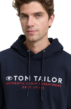 Pánská mikina TOM TAILOR modrá - L