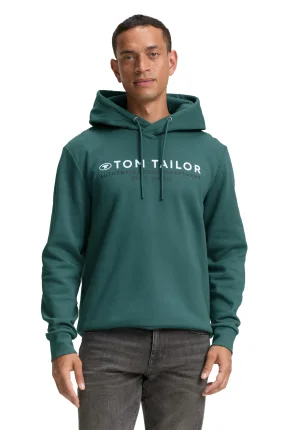 Pánská mikina TOM TAILOR zelená - M