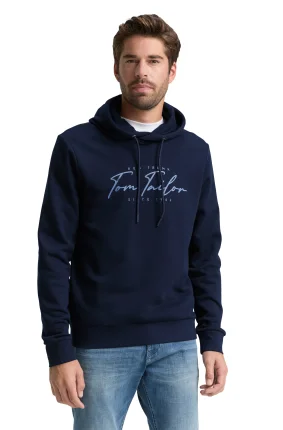 Pánská mikina TOM TAILOR modrá - XL