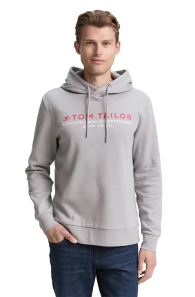 Pánská mikina TOM TAILOR šedá - XXL