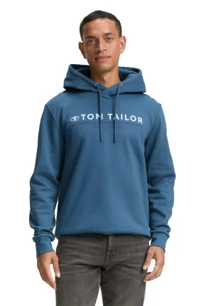 Pánská mikina TOM TAILOR modrá - L