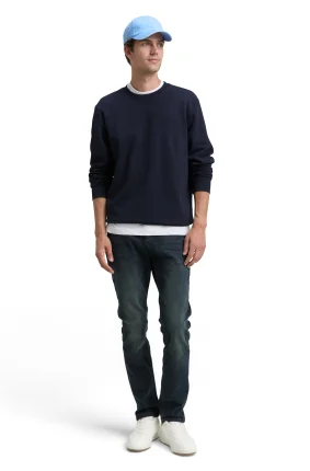 Pánská mikina TOM TAILOR modrá
