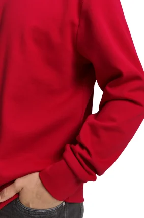 Pánská mikina TOM TAILOR červená - XL