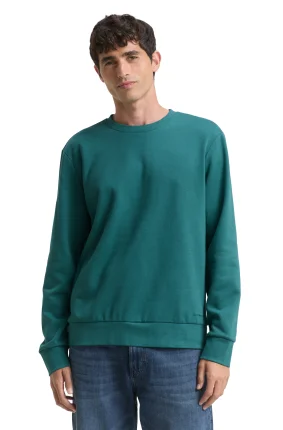 Pánská mikina TOM TAILOR zelená - XL