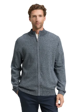 Pánský svetr TOM TAILOR modrý - 3XL