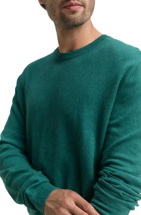 Pánský svetr TOM TAILOR zelený - XL