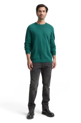 Pánský svetr TOM TAILOR zelený - XL