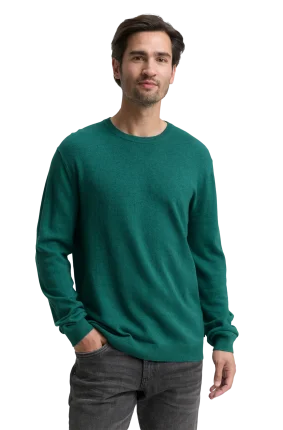 Pánský svetr TOM TAILOR zelený - XL