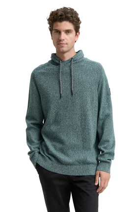 Pánský svetr TOM TAILOR zelený - XXL
