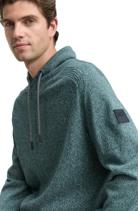Pánský svetr TOM TAILOR zelený - XXL