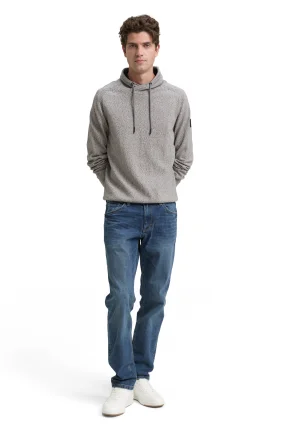 Pánský svetr TOM TAILOR béžový - XXL