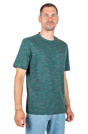 Pánské tričko TOM TAILOR zelené - XL