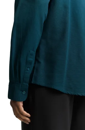 Pánská košile TOM TAILOR dlouhý rukáv zelená