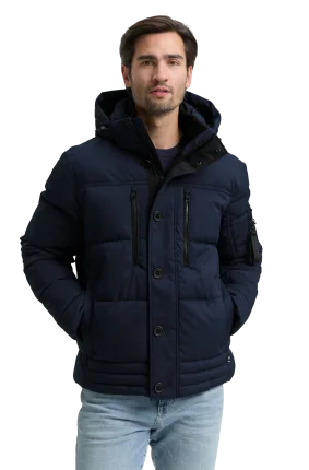 Pánská bunda TOM TAILOR modrá - XL