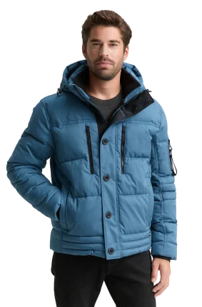 Pánská bunda TOM TAILOR modrá - XXL