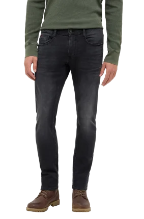 Pánské džíny MUSTANG Oregon Slim K šedé - 34/34