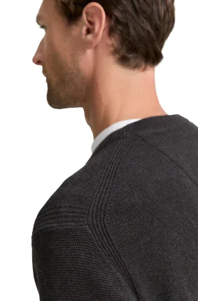 Pánský svetr TOM TAILOR šedý - L