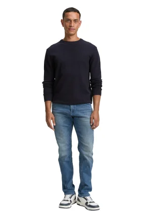Pánský svetr TOM TAILOR modrý - XXL