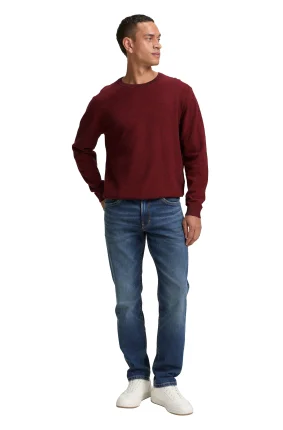 Pánský svetr TOM TAILOR červený - XXL