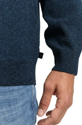 Pánský svetr TOM TAILOR modrý - XXL